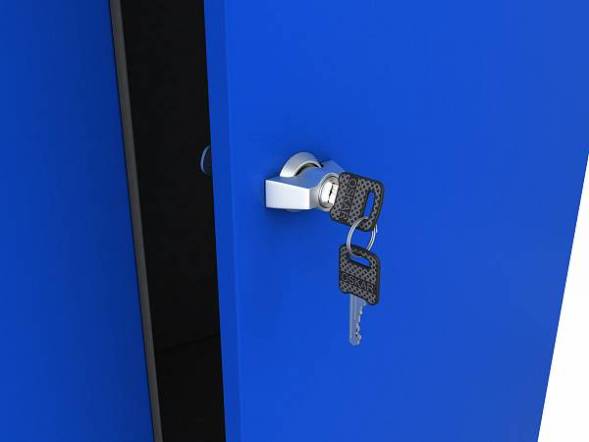 Шкаф гардеробный металлический ДВК COMFORT 2000/24 (800) [ ER-00022868 ]