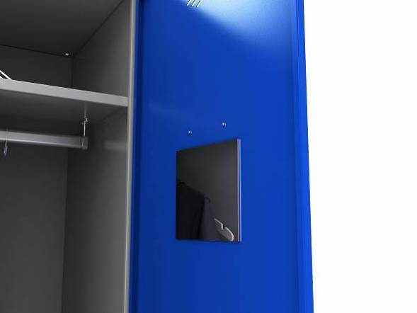 Шкаф гардеробный металлический ДВК COMFORT 2000/24 (800) [ ER-00022868 ]