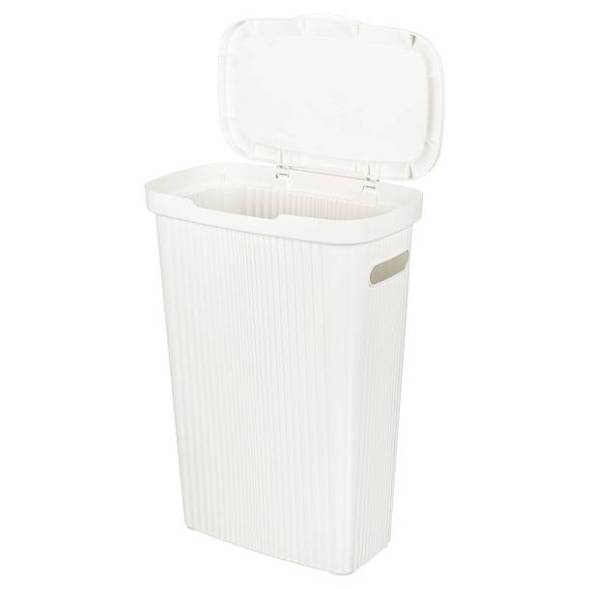 Корзина для белья Velvet, 45л, белый