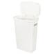 Корзина для белья Velvet, 45л, белый