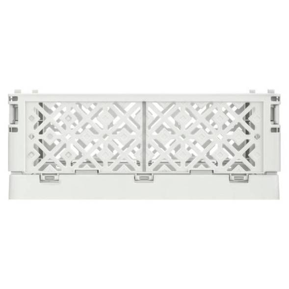 Ящик пластиковый складной ECONOVA Stocky L, 334х250х155 мм, 10.5 л, белый [434297316]