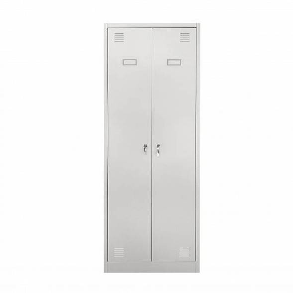 Шкаф металлический для одежды двухдверный 1850х600х500мм (2L-B1A) [ ER-00039084 ]