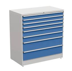 Тумба с выдвижными ящиками Treston 130/140-3, 61807003H