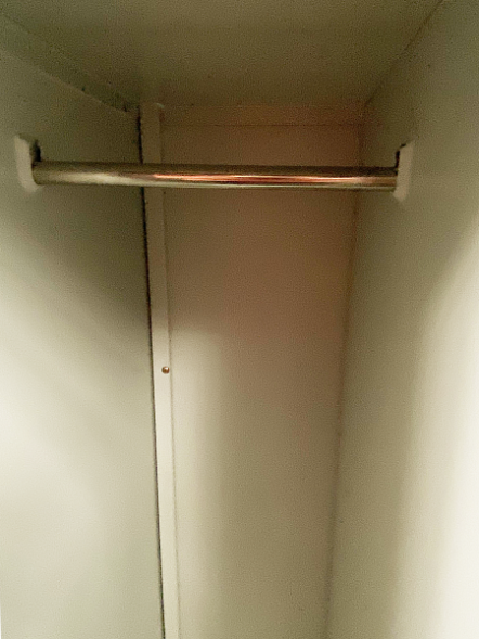 Шкаф металлический для одежды однодверный 1850х520х500мм (L-B1A-520) [ ER-00039085 ]