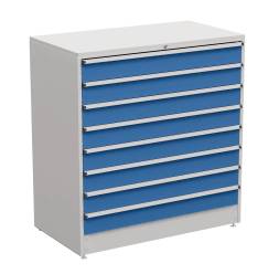 Тумба с выдвижными ящиками Treston 130/140-34, 61807034