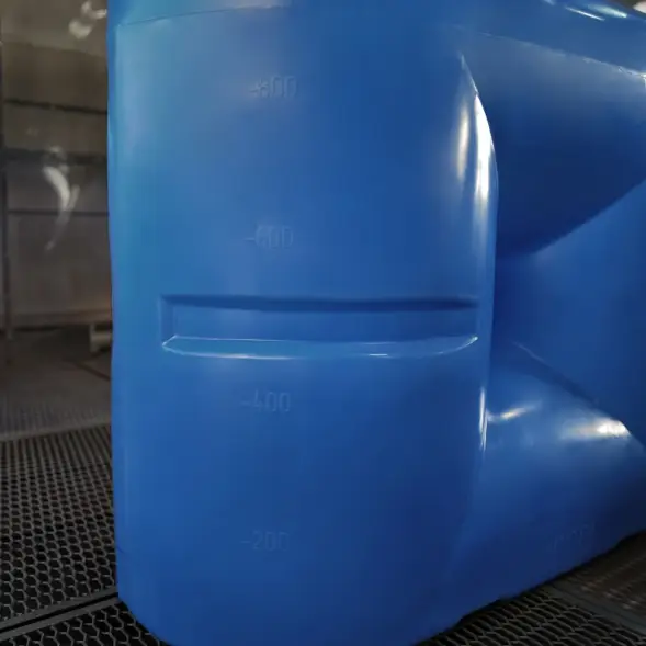 Емкость S 1000л под плотность до 1.5 г/см3 синяя