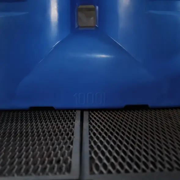 Емкость S 1000л под плотность до 1.5 г/см3 синяя