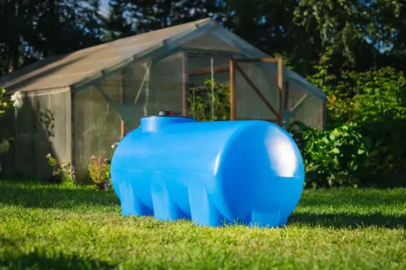 Емкость H 500л зеленая