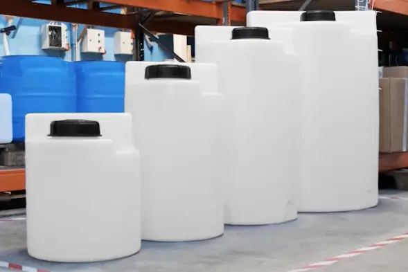 Емкость дозировочная 200л белая