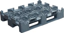 Поддон пластиковый Bottlepall для бутылей 19 литров, серый