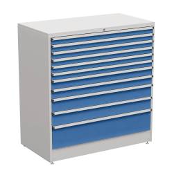 Тумба с выдвижными ящиками Treston 130/140-36, 61807036H