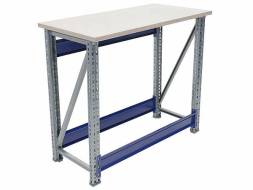 Стол-верстак для мастерских MASTER (№102) M100.MF1/MF1.000