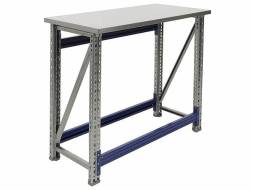 Стол-верстак для мастерских MASTER (№101) MT100.MF1/MF1.000