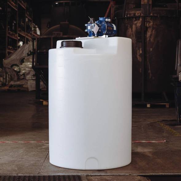 Емкость дозировочная 500 л с лопастной мешалкой