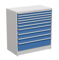 Тумба с выдвижными ящиками Treston 130/140-4, 61807004H