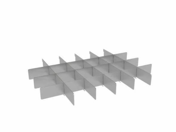 К-т перегородок для ящика 60 ДВК LOGITEX