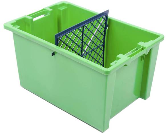 Ящик с перегородками для фасовки