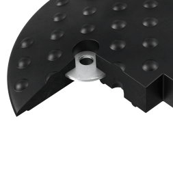 Лежачий полицейский ИДН-300-2 Концевой элемент