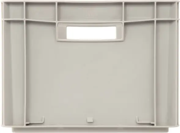 Ящик (лоток) универсальный полипропиленовый, 400x300x220 мм, 21 л, серый [ЕС 4322.1]