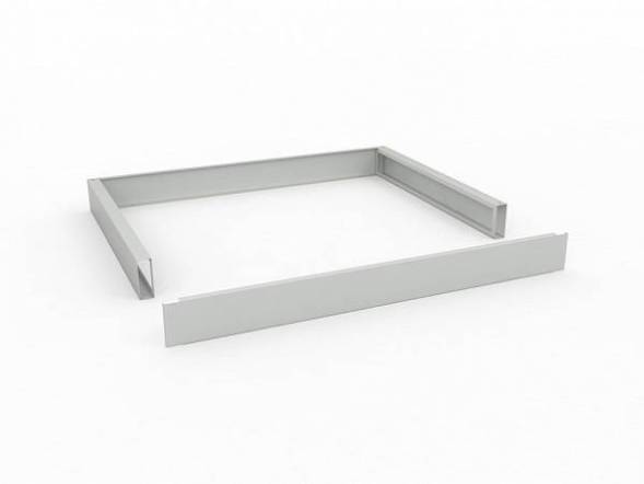 Цоколь со съемным фризом 100 мм ДВК ERGO ХL