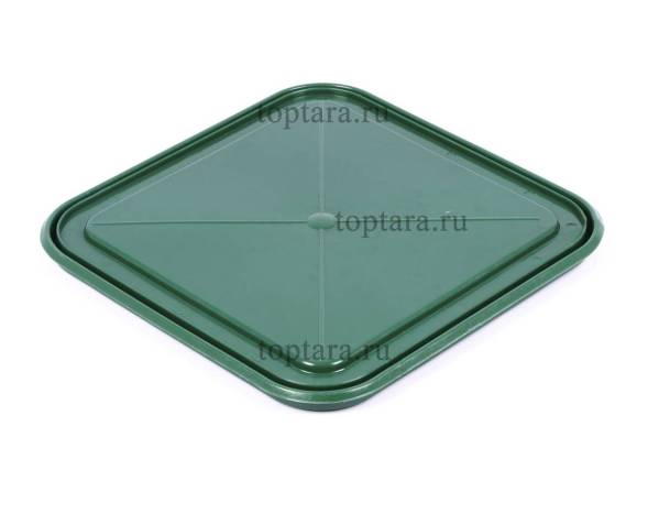 Пластиковая крышка для куботейнера 340х340х20 мм