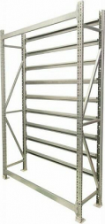 Стеллаж модульный 2000х1200х400-11