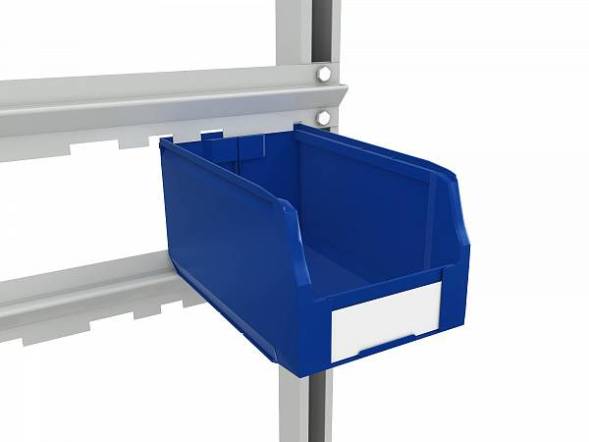 Стеллаж для пластиковых лотков ДВК SORTEX односторонний 1500x1000x450.02