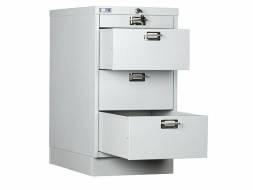 Многоящичный шкаф ПРАКТИК MDC-A3/650/4