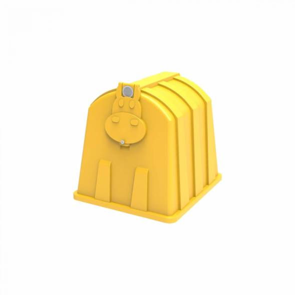 Домик для телёнка малый, 4041.0000.301.000