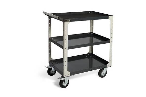 Тележка инструментальная ДиКом TS-800.01 (Серая)