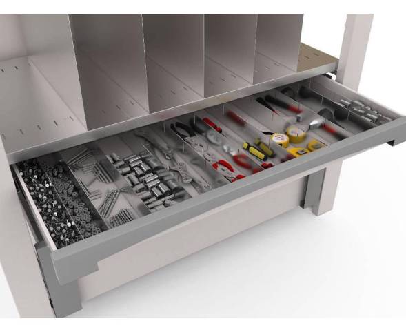 Система хранения Iron MODUL 1х1000 № 7 (Артикул: КГ026829)