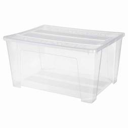 Ящик универсальный TEX-BOX 150л, бесцветный