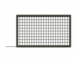 Ящик пластиковый хлебный усиленный 3-х бортный, 740х440х65 мм, зеленый [12.434]