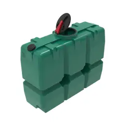 Емкость SK 2000л зеленая с откидной крышкой