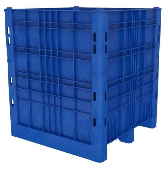 Большой пластиковый контейнер Type 1120 SH-1260, сплошной