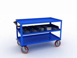 Тележка для инструментов ДВК PLATFORM 1300х700.004