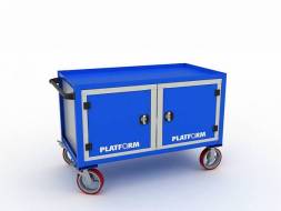 Тележка для инструментов ДВК PLATFORM 1300х700.006