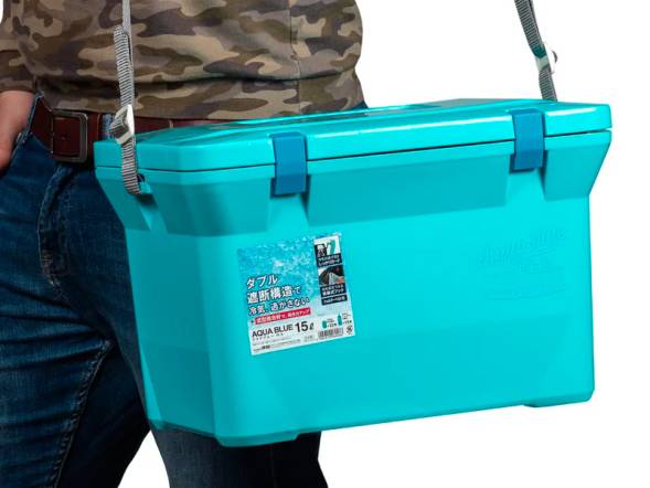 Термоконтейнер изотермический с плечевым ремнем, 15л, синий