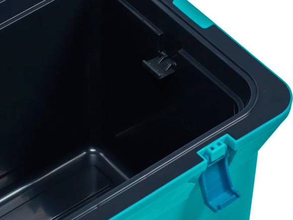 Термоконтейнер изотермический с плечевым ремнем, 15л, синий