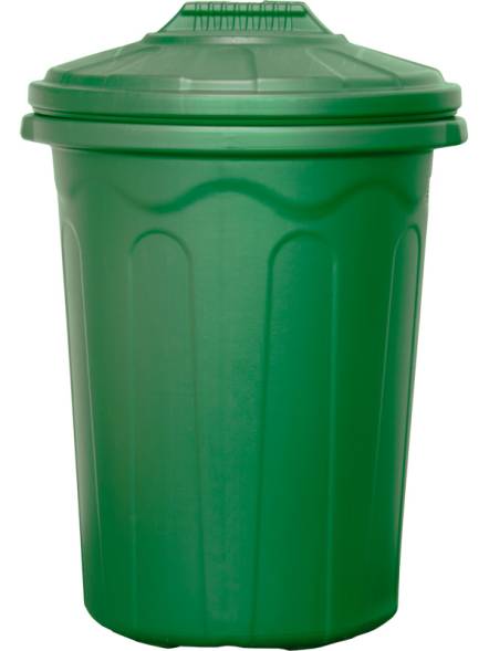 Бак хозяйственный 120 литров, арт.: ББХ-120Н зеленый, код: 25571