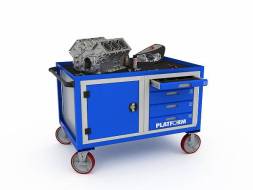 Тележка для инструментов ДВК PLATFORM 1300х700.105